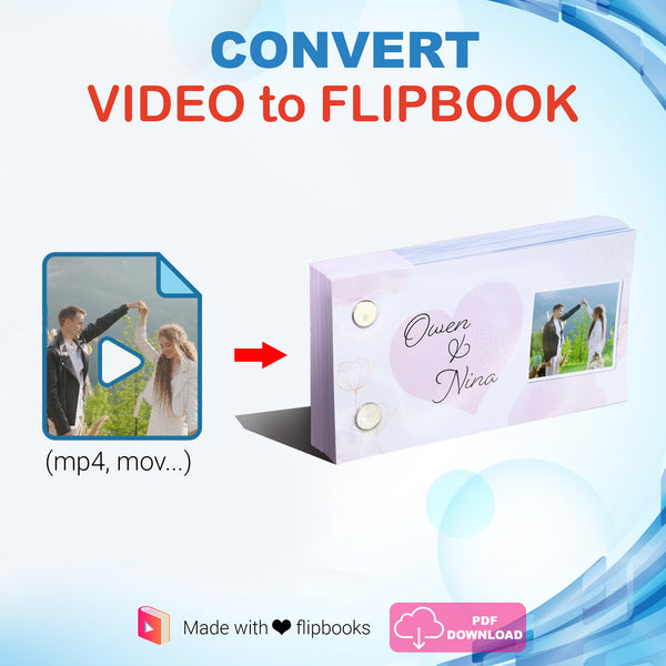 Convert video to flipbook online